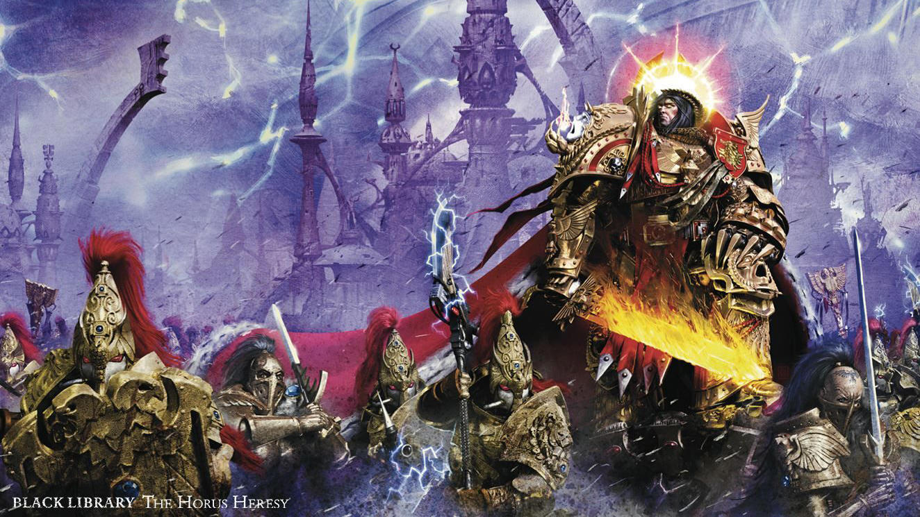 When I get up, all mankind will lie down. Thoughts on Aaron Dembski-Bowden's novel Master of Mankind - My, Horus heresy, Aaron Dembski-Bowden, Warhammer 40k, , Magnus the red, Longpost, Emperor of Humanity