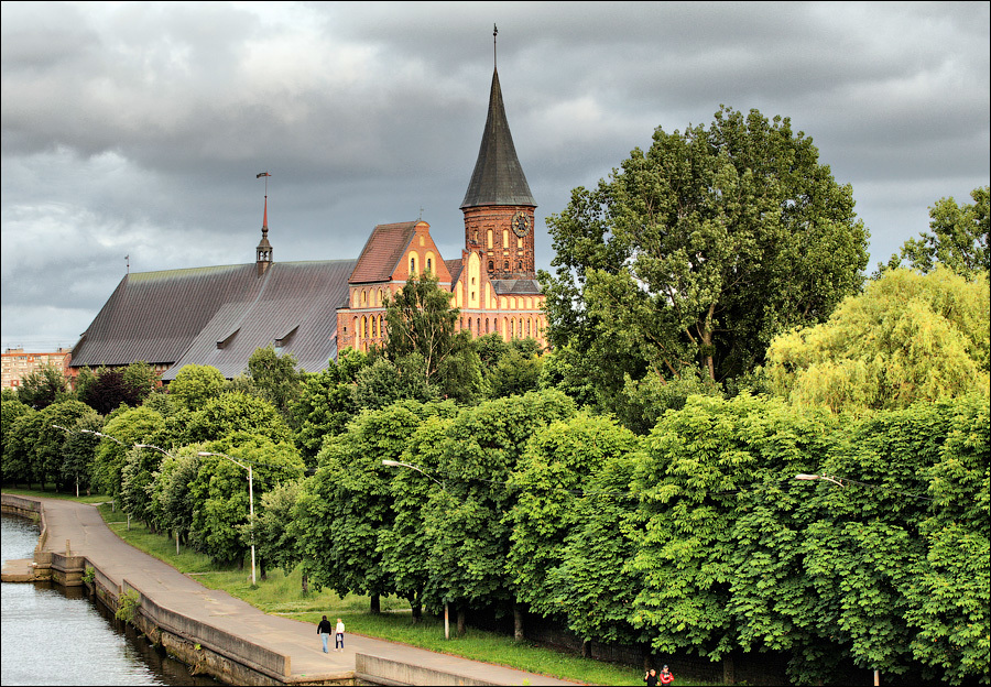 Photowalk: Kaliningrad, Russia - My, Photobritish, Kaliningrad, Russia, Town, Travels, The photo, Architecture, Longpost