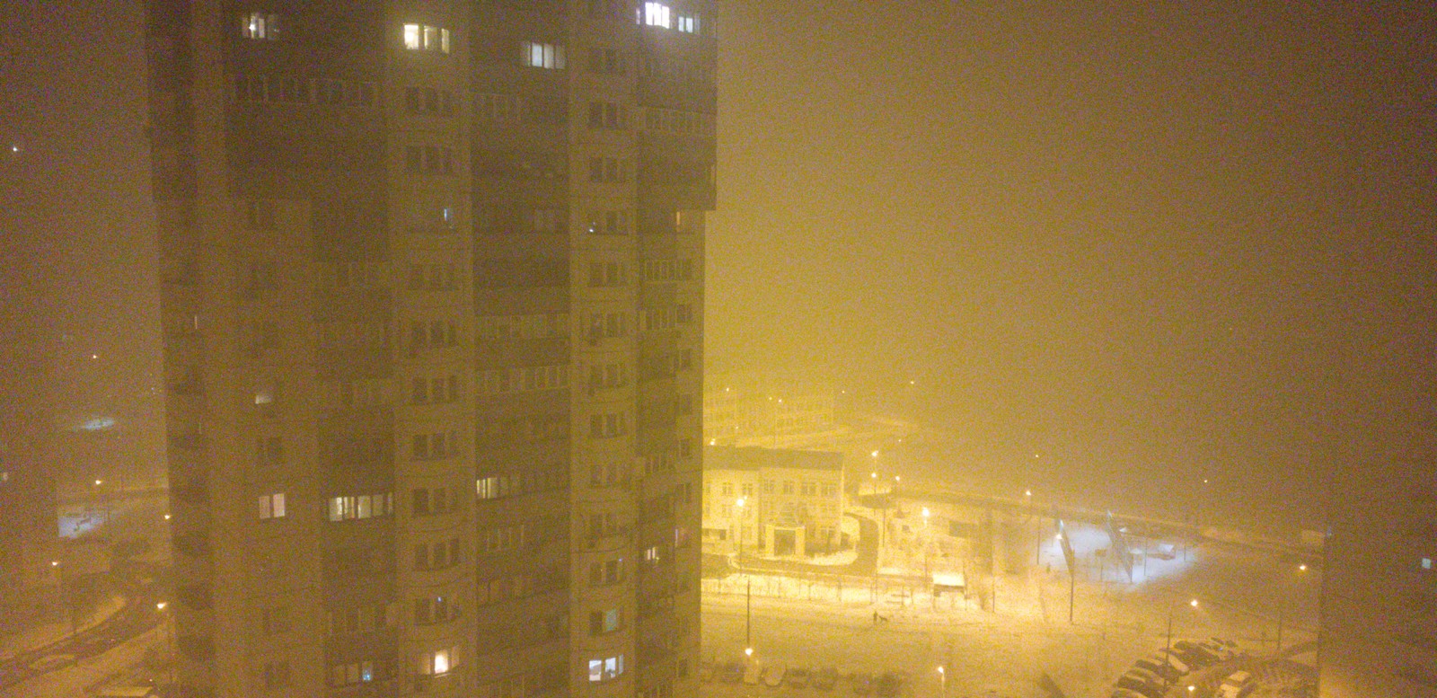 Mist, maybe... - My, Fog, Moscow, Now, Longpost