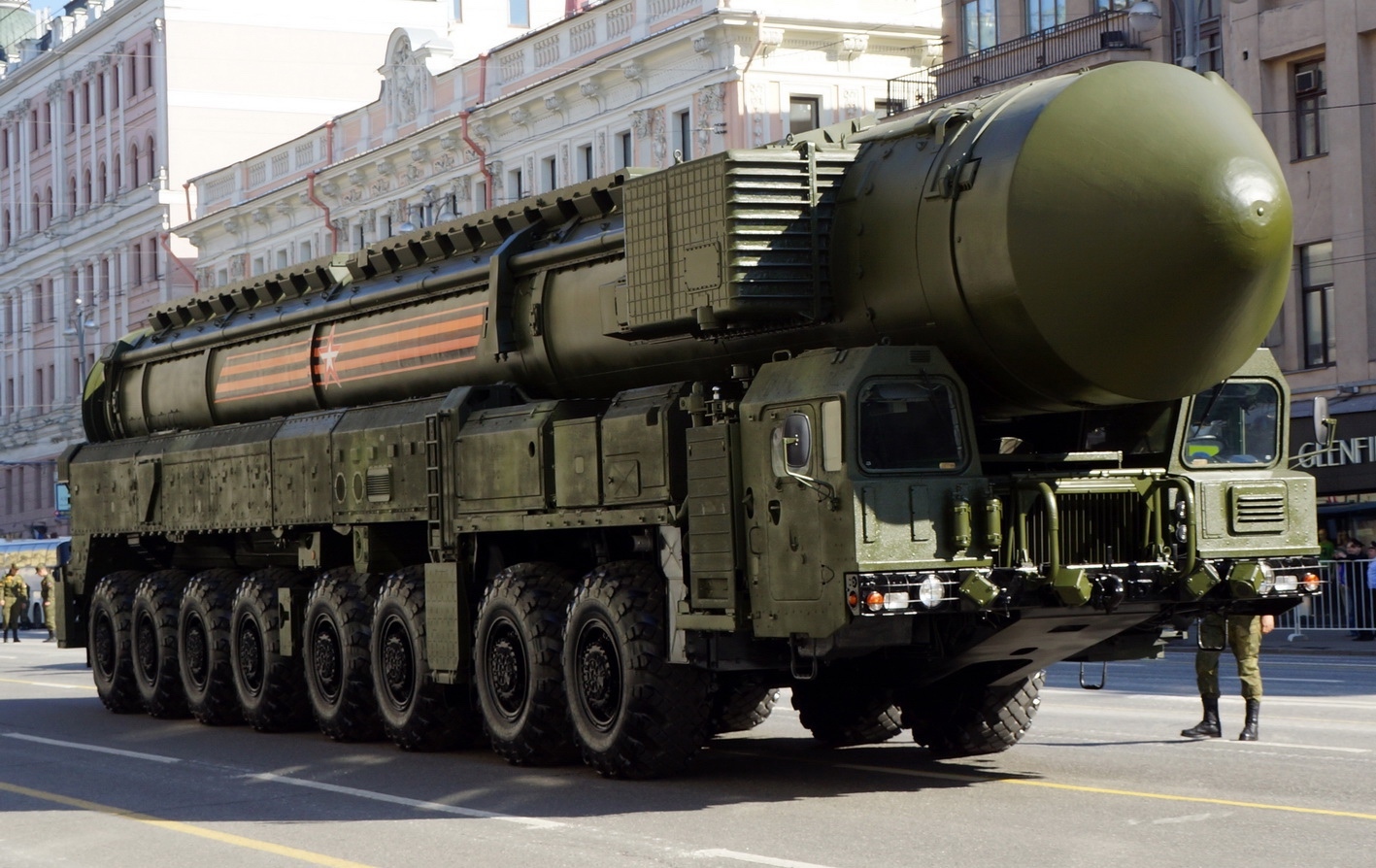 Happy Strategic Missile Forces Day, comrades! - Congratulation, Strategic Missile Forces, Russia, Army