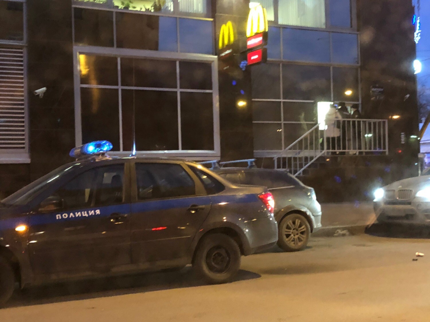 For McDuck you can - My, Police, Saint Petersburg, McDonald's