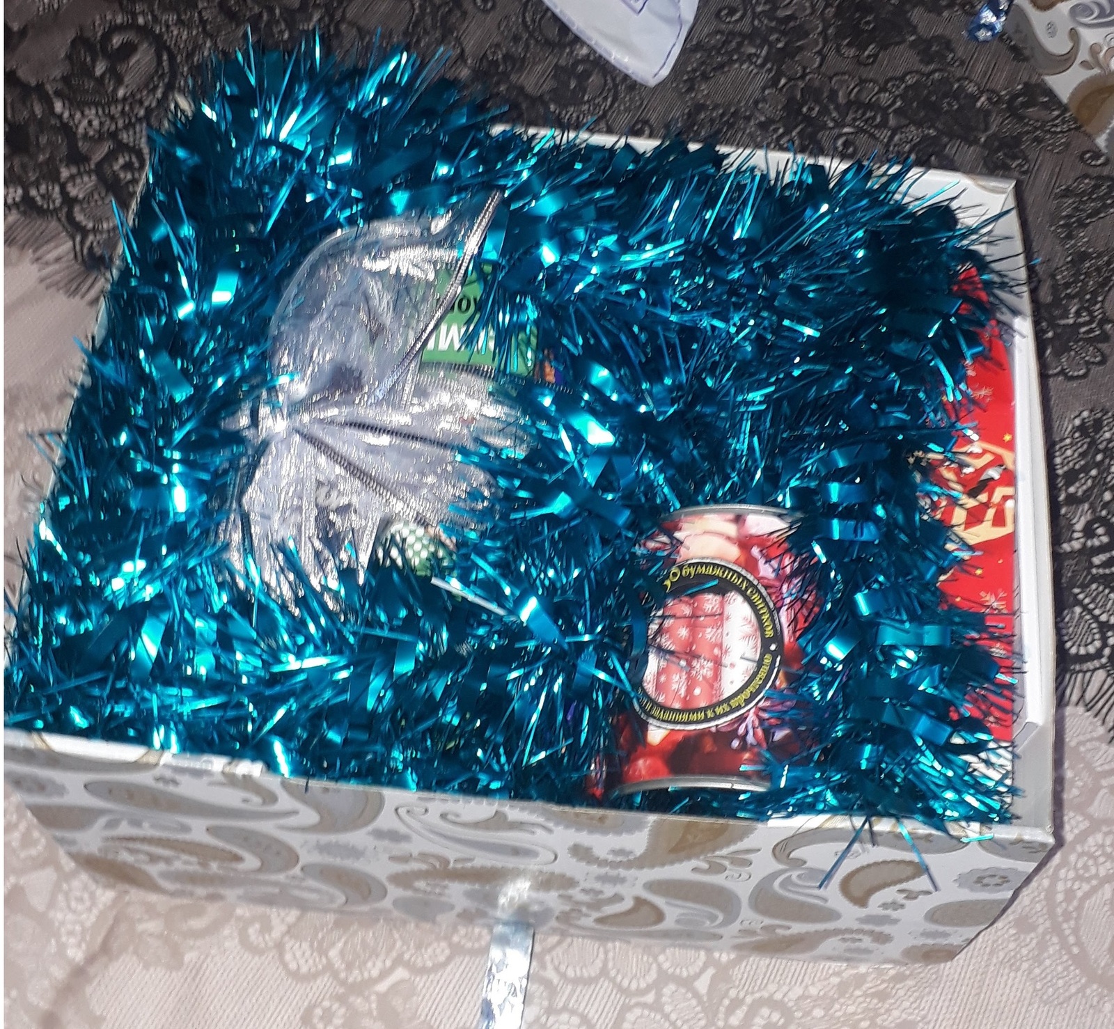 A lot of impressions and joy from the best Snow Maiden in the world :) - My, Secret Santa, New Year's gift exchange, Gift exchange report, Longpost