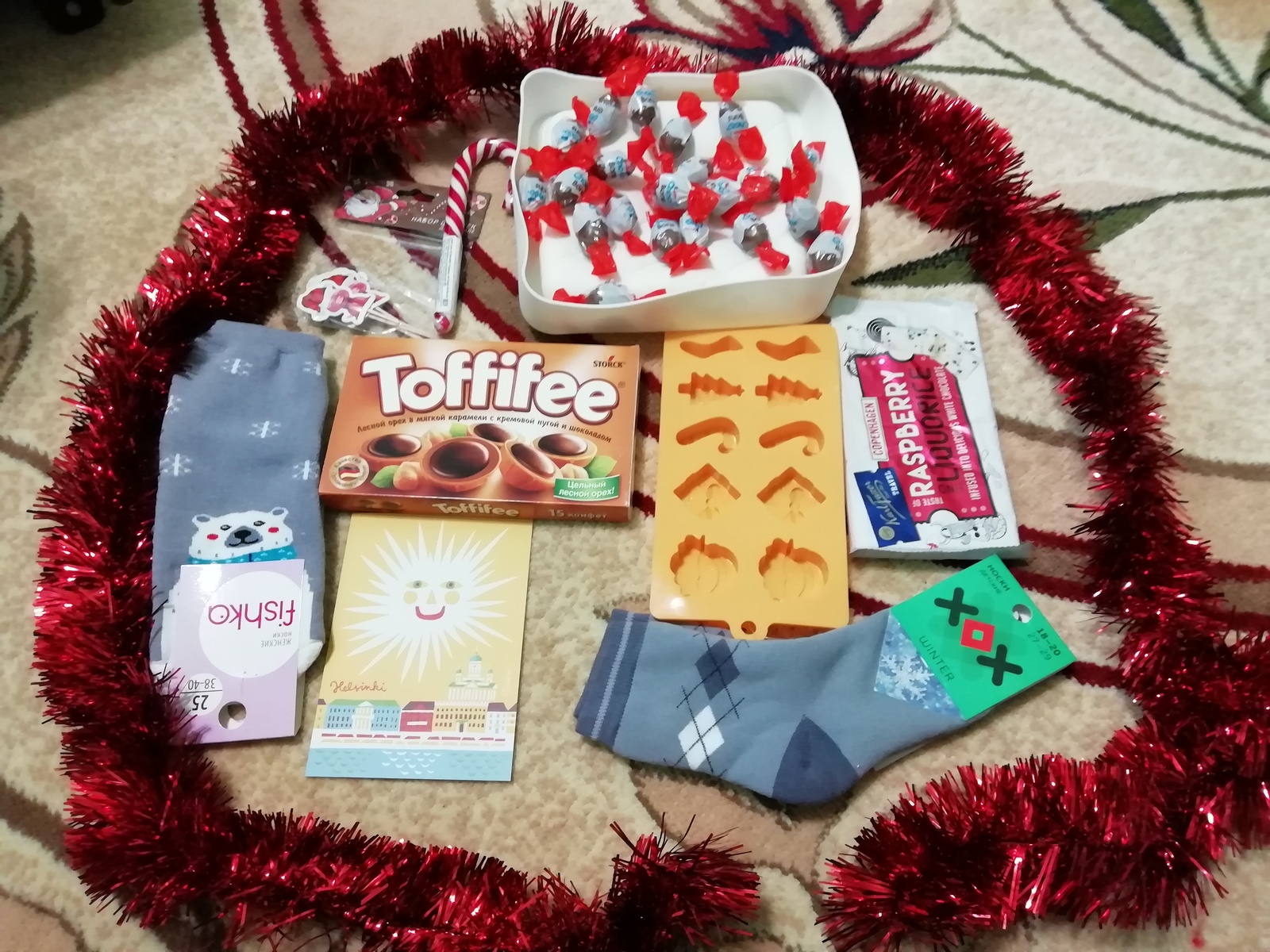 Exchange of gifts from Mirrochka. Saint Petersburg - Omsk - Gift exchange, Gift exchange report, Secret Santa, New Year's exchange from Mirrochka, Longpost