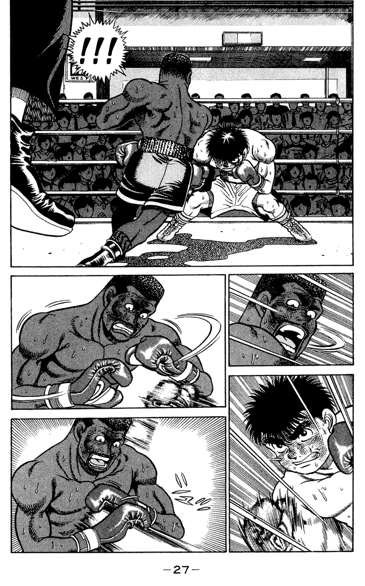 Манга «Hajime no Ippo» – спустя 13 лет после Рокки, наконец, случился  первый шаг | Пикабу