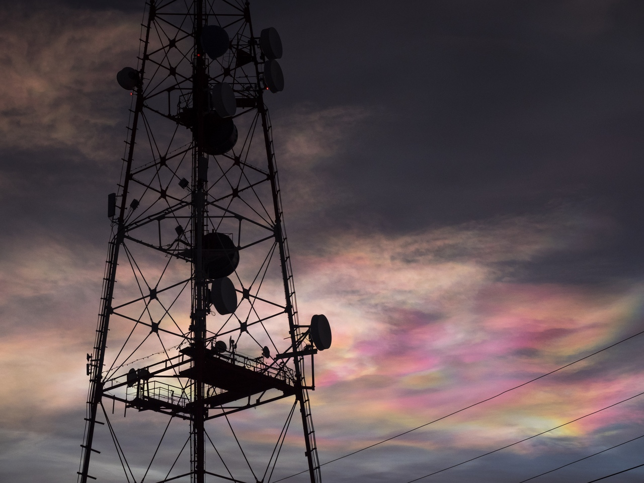 It's warm in Yamal - The photo, Yamal-Region, Sky, North, Russia, From the network