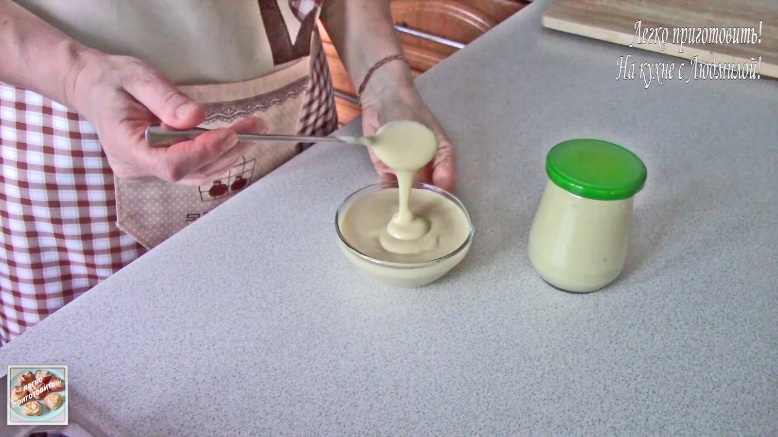 Apple mustard sauce - My, Sauce, Food, Cooking, Video, Recipe, Youtube, Fast, Mustard, Longpost