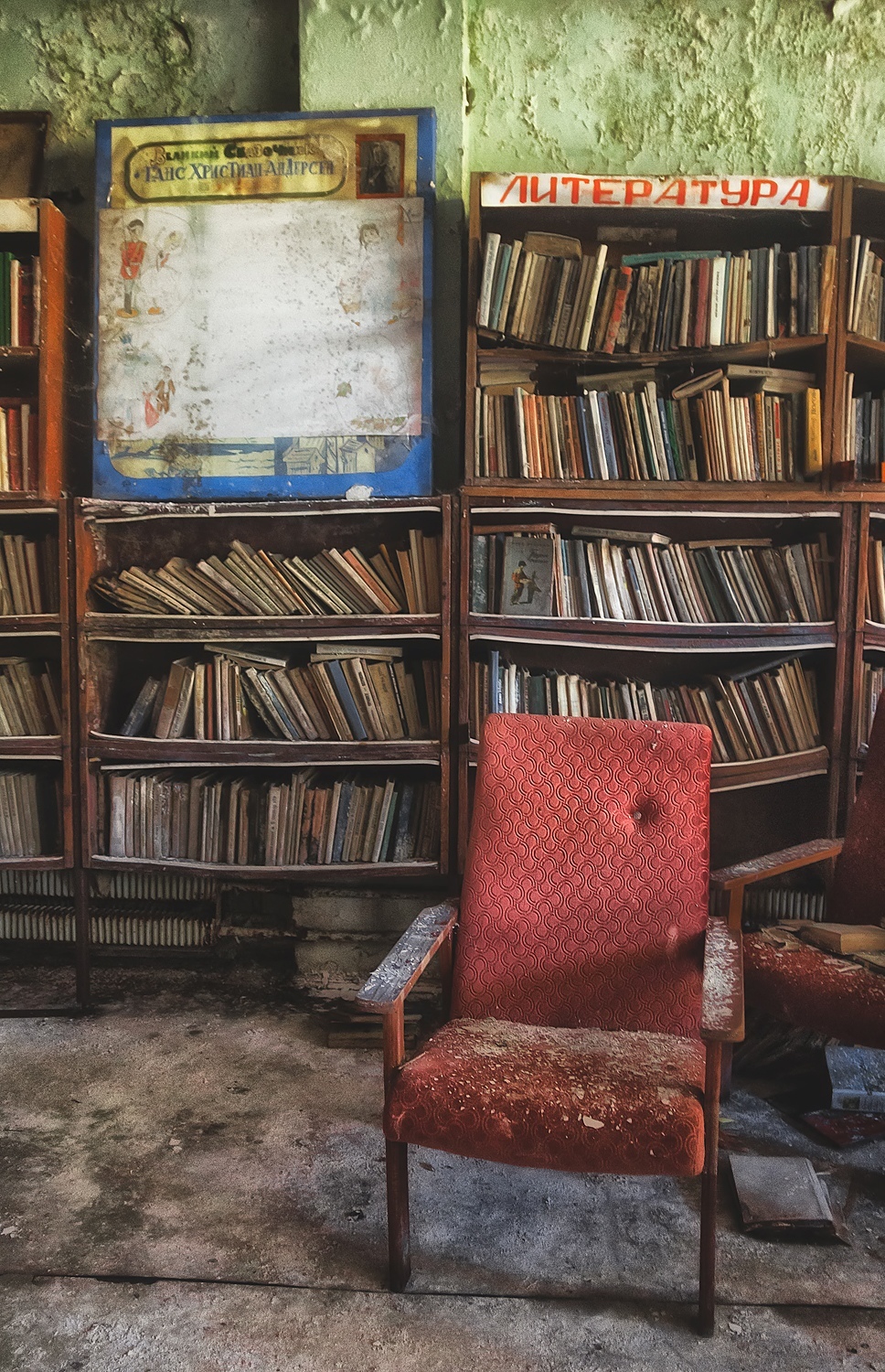 Abandoned pioneer camp with a beautiful library and canteen - Pioneer camp, abandoned camp, Childhood in the USSR, the USSR, Children's camp, Abandoned, Longpost