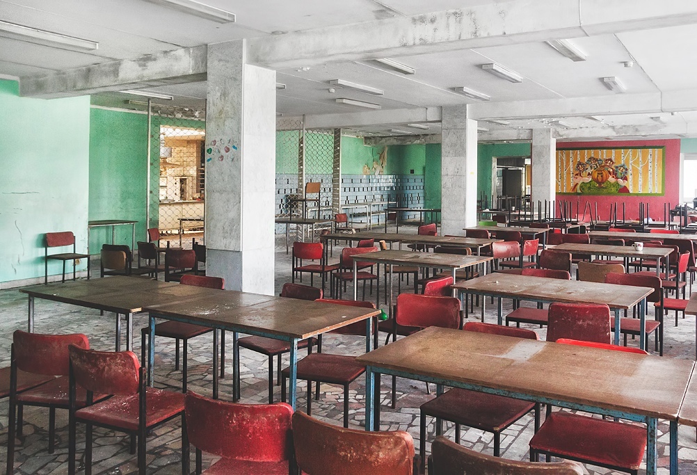 Abandoned pioneer camp with a beautiful library and canteen - Pioneer camp, abandoned camp, Childhood in the USSR, the USSR, Children's camp, Abandoned, Longpost