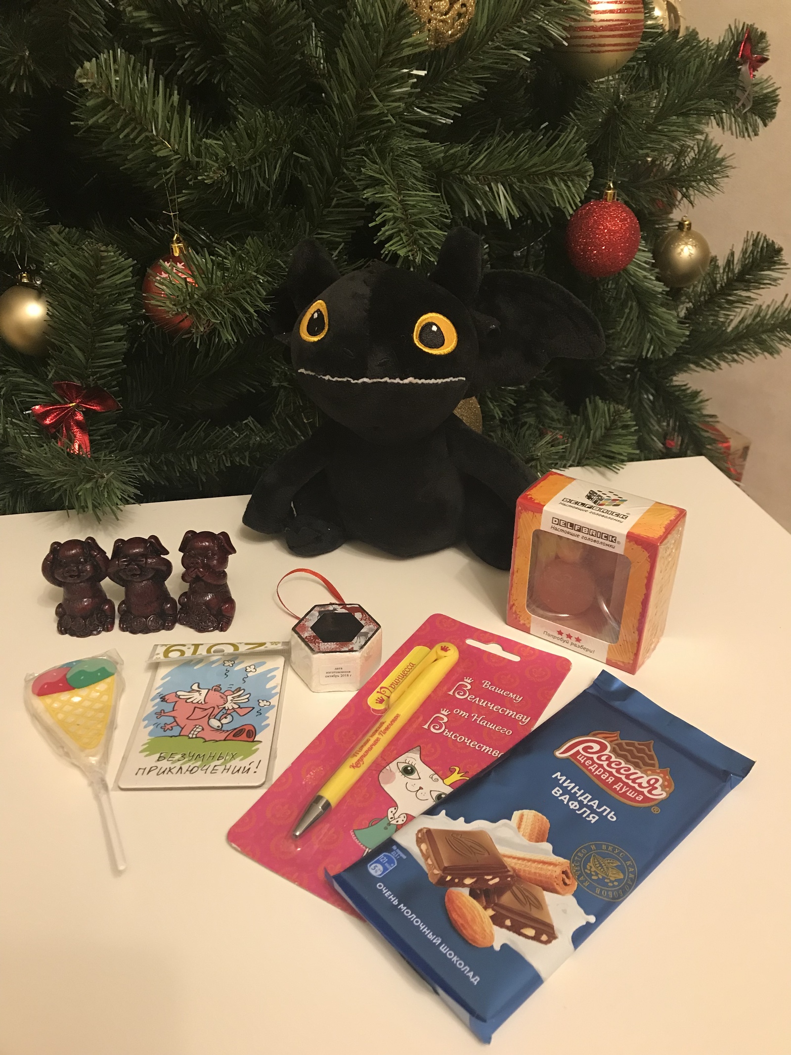 Project Secret Santa Claus 2018-2019 or how my snow maiden made my day! - My, Secret Santa, Snow Maiden, Gift exchange, Presents, Republic of Adygea, Saint Petersburg, Longpost