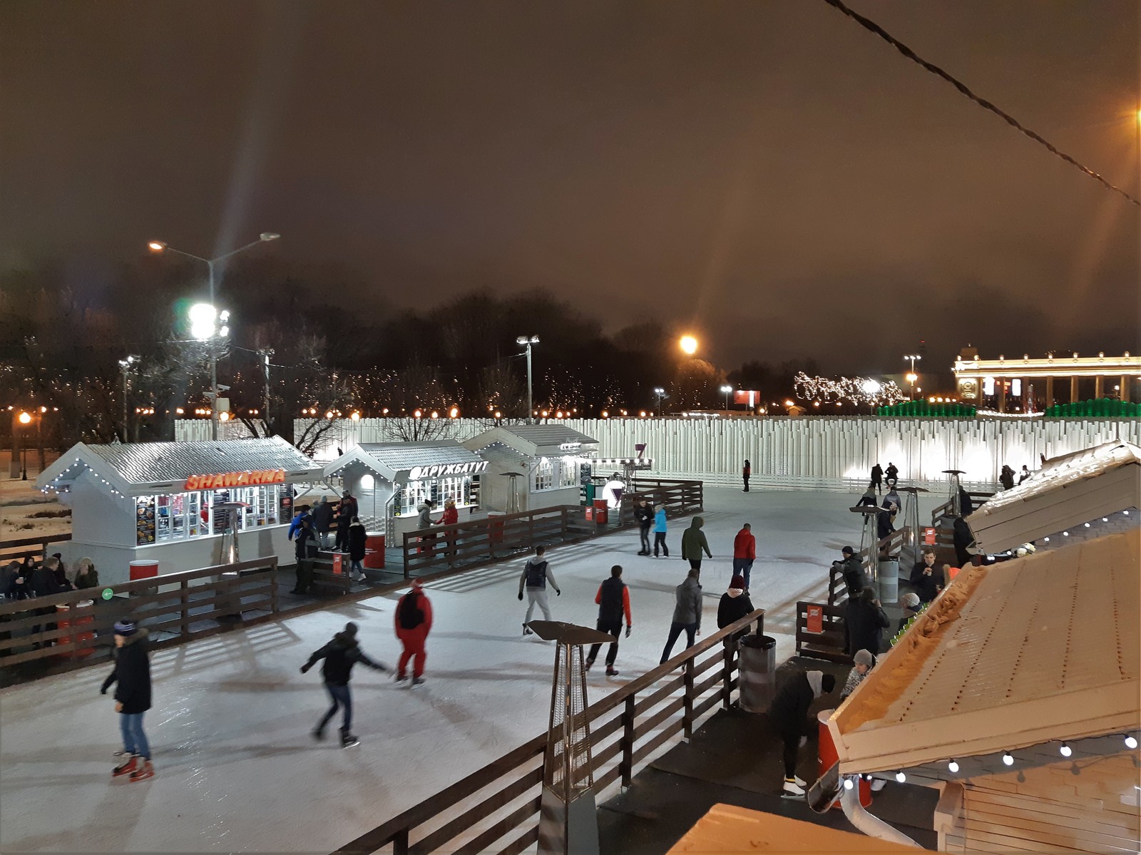 Вечерняя ленивая прогулка от метро Парк Культуры до метро Воробьевы горы - Моё, Прогулка, Парк культуры, Нескучный сад, Воробьевы горы, Длиннопост, Картинки, Вечер