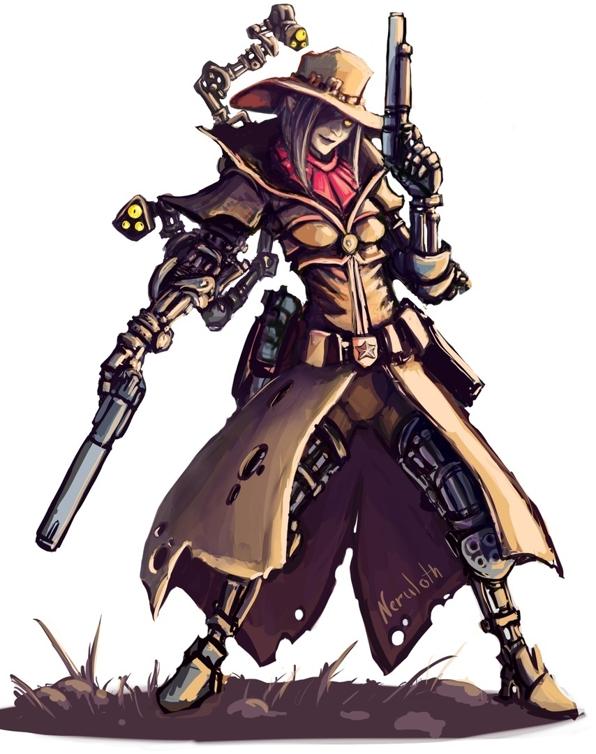 Salpuga Death, Sheriff of the Dead Sands [GURPS] - My, Neruloth, Gurps, Game art, Art