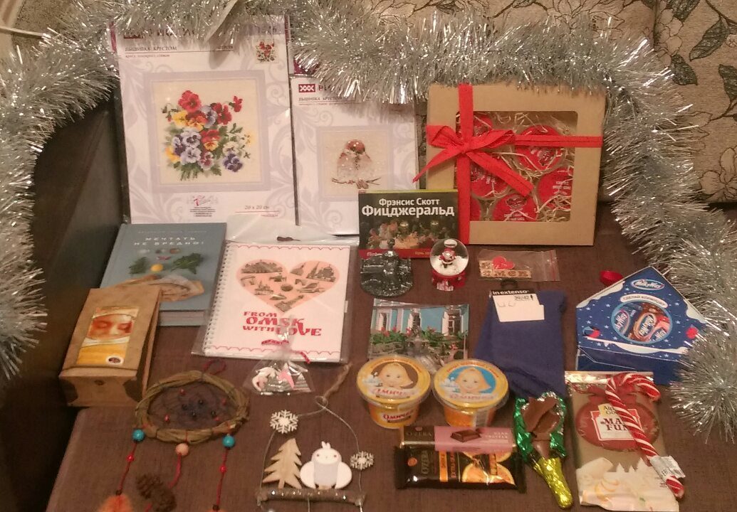 ADM. From Omsk to Irkutsk - Gift exchange report, Gift exchange, New Year, Secret Santa, Longpost