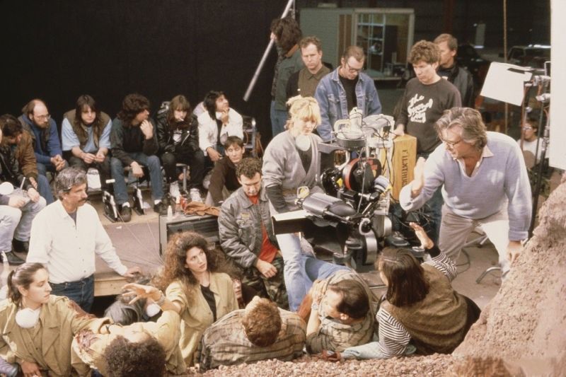 Photos from the filming and interesting facts for the film Total Recall 1990 - Arnold Schwarzenegger, Paul Verhoeven, Remember everything, Celebrities, Photos from filming, Movies, 90th, Longpost