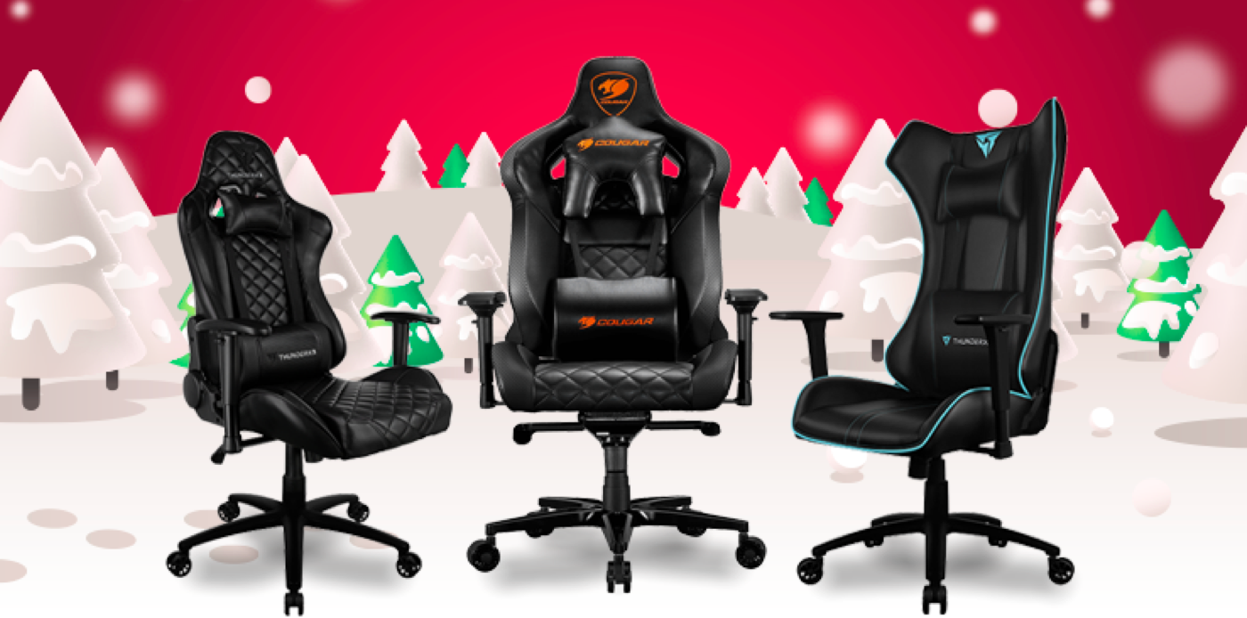 6 gaming chairs in which an extra hour at the computer will fly by unnoticed - 