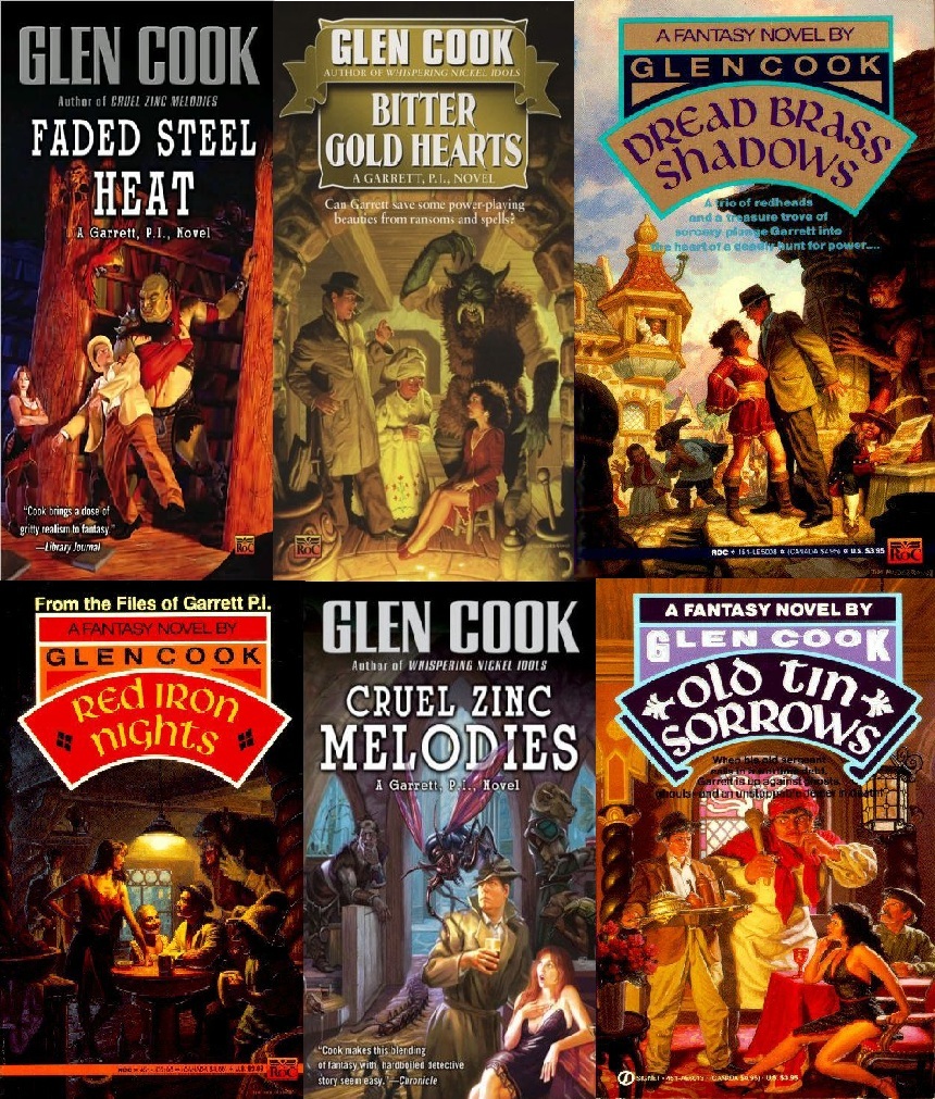 Glen Cook. - Detective, Fantasy, Glen Cook, Longpost