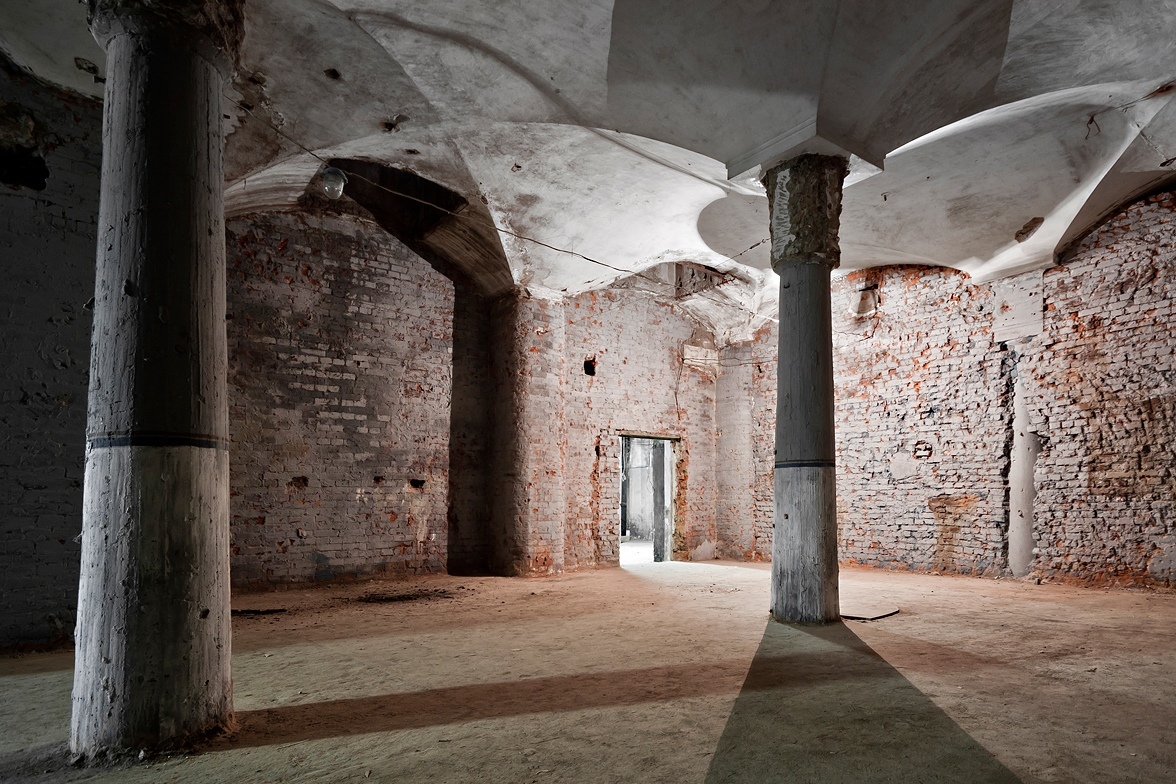 Moscow Underground, historical Empty wine cellars of Prince Golitsin - Urbanphoto, , , , Urbex, Abandoned, Longpost, Urbanturism