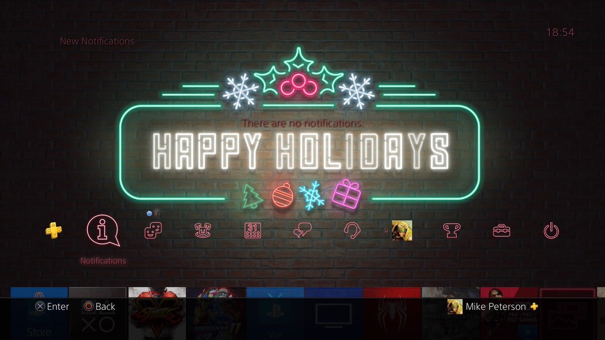 New Year's theme for PS4 found a hint of the announcement of the PlayStation 5 - Hidden meaning, Playstation 5, Playstation, , Пасхалка, Consoles, Topic