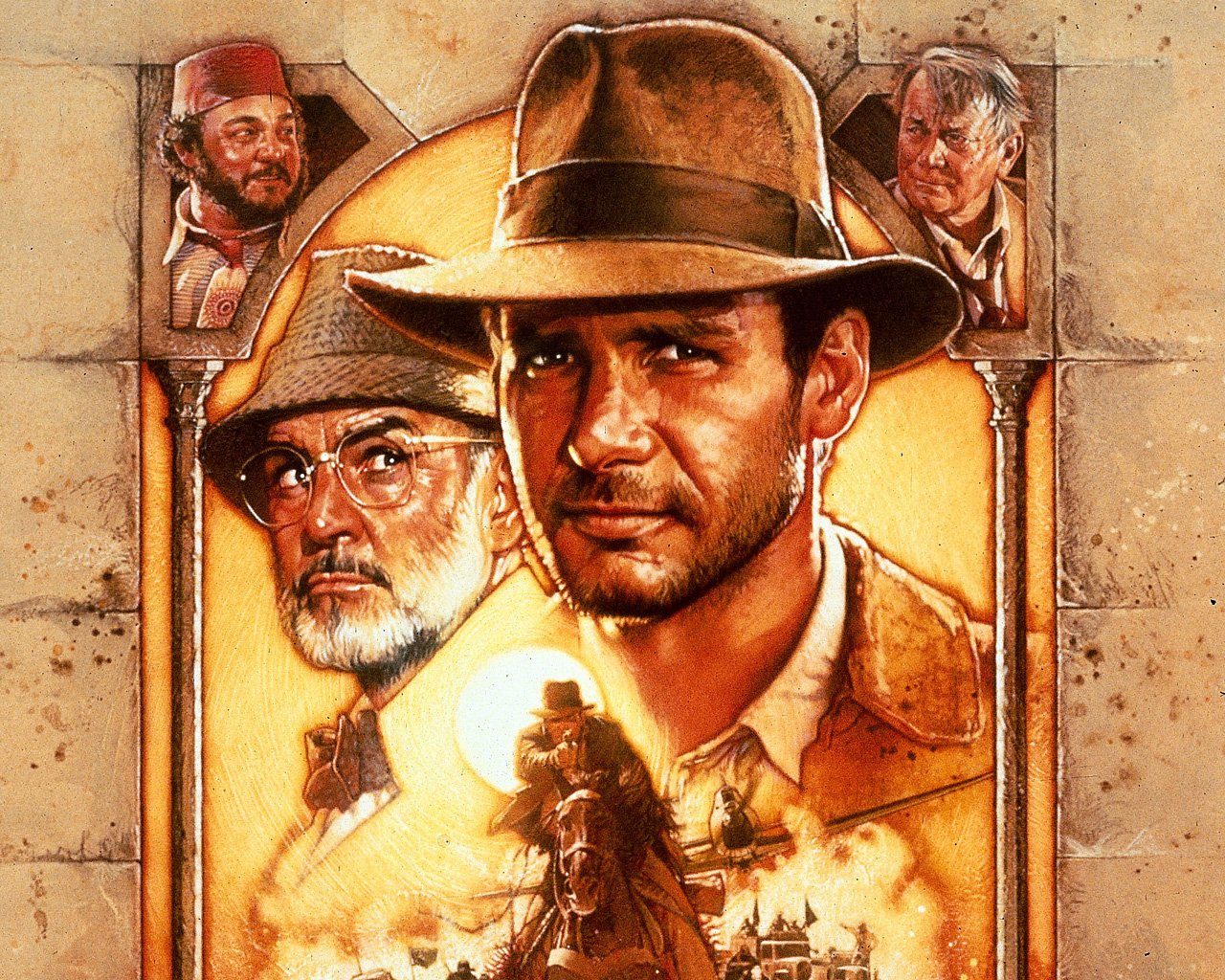 Indiana Jones post (analysis of one trap). - 1989, Indiana Jones, Spoiler, Trap, George Lucas, Steven Spielberg, Harrison Ford, GIF, Longpost
