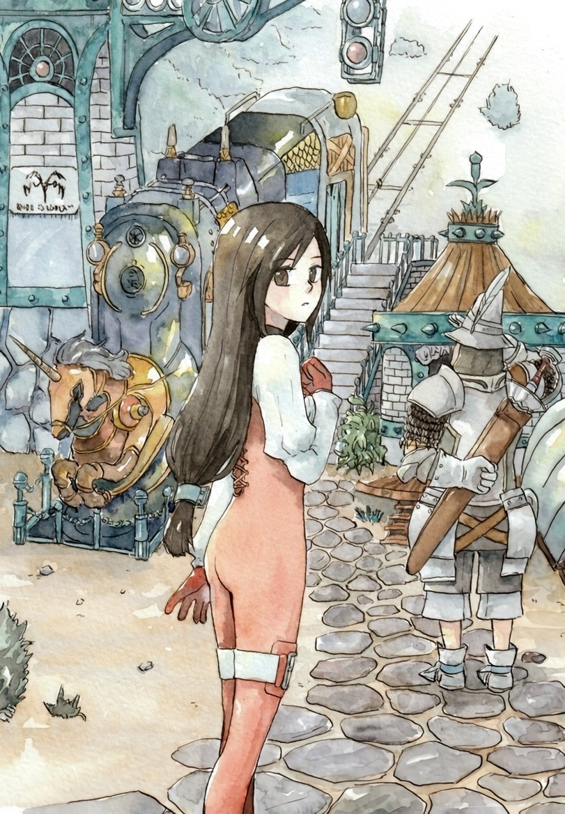 Final fantasy - Games, Art, Final Fantasy, Final Fantasy IX, Fan art, Computer games, From the network, Longpost