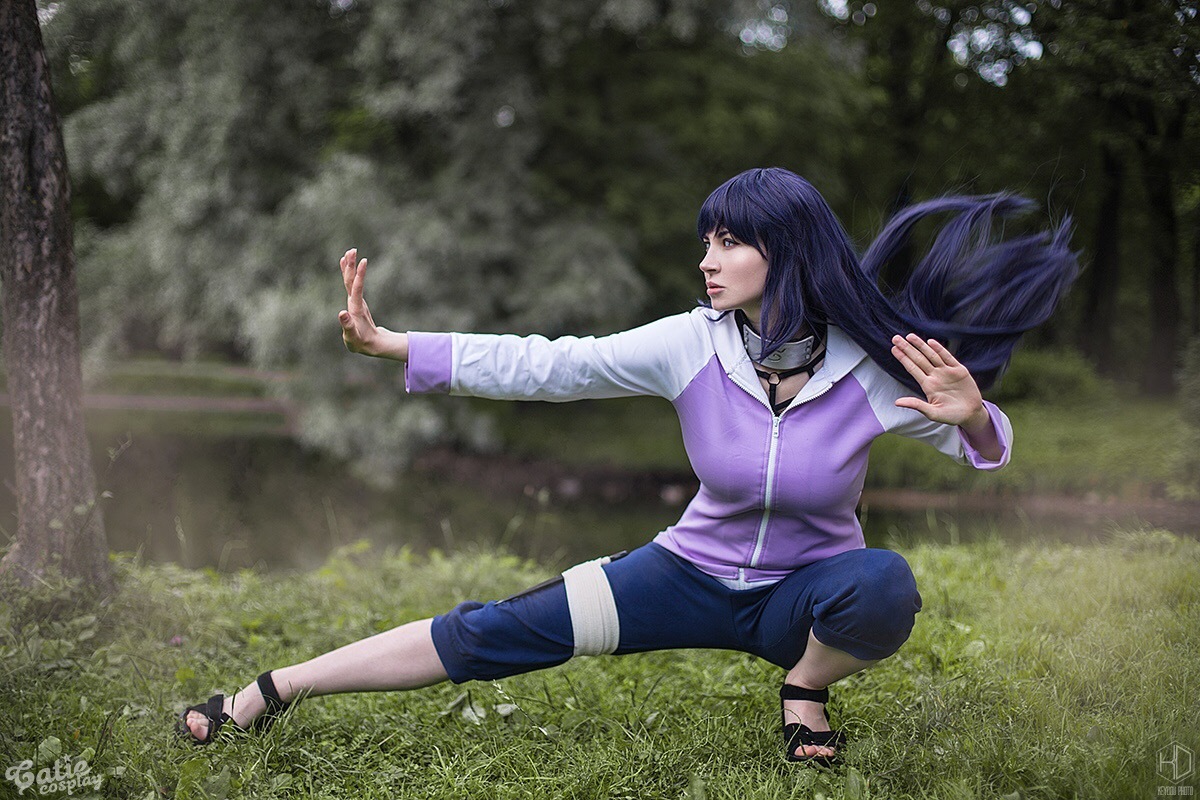 Hinata Hyuga by Catie | Пикабу