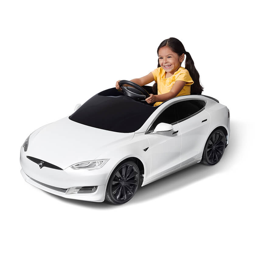 A group of Tesla electric car owners donated children's versions of Tesla's electric cars to the hospital - Tesla, Children, Hospital, Operation, Initiative, Great Britain, Electric car, Video, Longpost