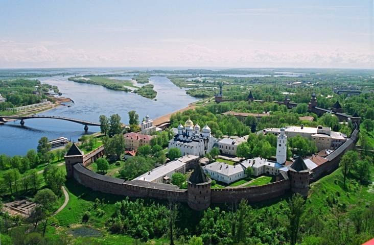 Новгородский Детинец (также Новгородский кремль) — крепость Великого Новгорода. - Новгородский кремль, История России, Русская культура, Русь, История, Великий Новгород, Культура