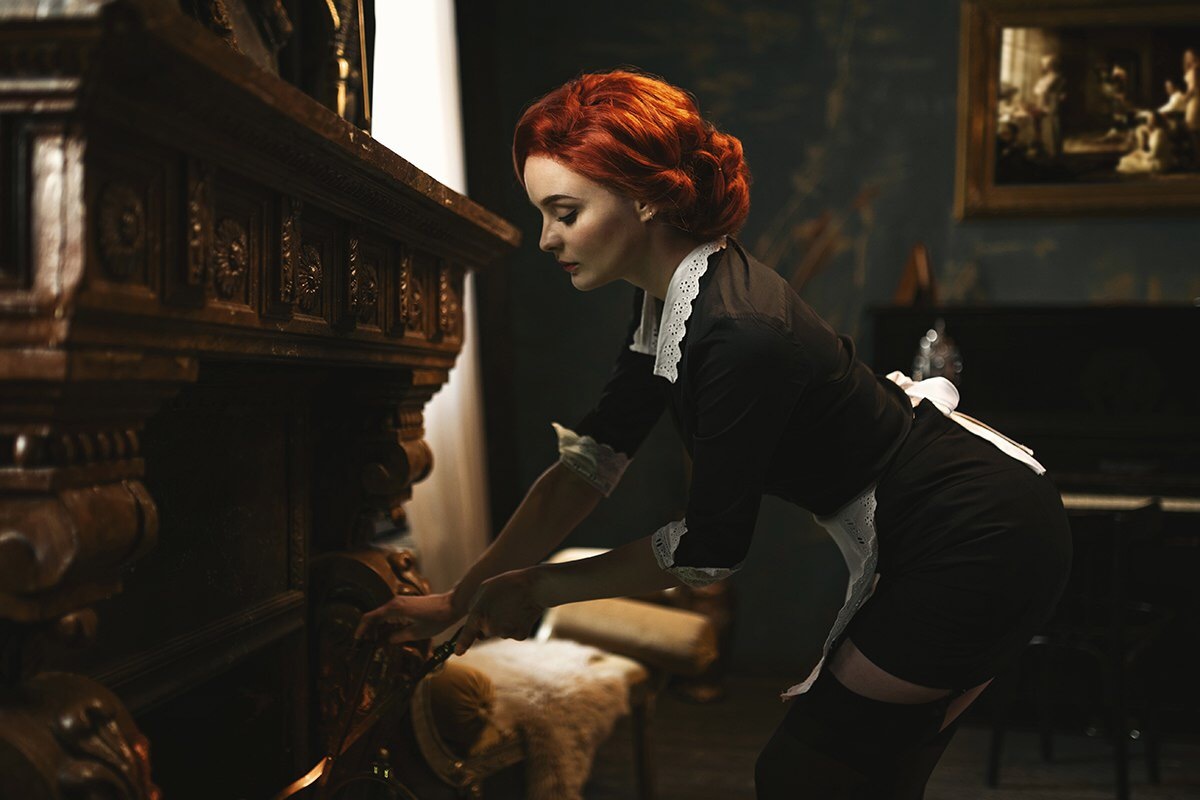 Moira O'Hara by Sophie Letyago - Cosplay, American Horror Story, Housemaid, Sophie Letyago, Longpost, Moira Ohara