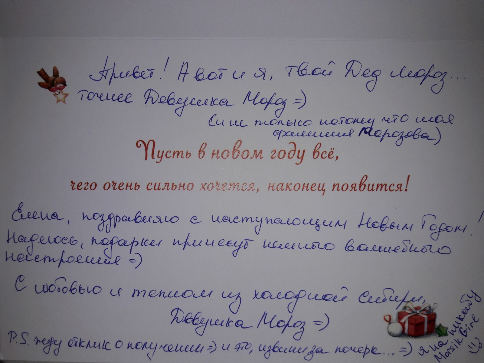 A gift from the Girl Frost from Kemerovo to St. Petersburg - My, New Year, Secret Santa, Gift exchange, New Year's gift exchange, Longpost, cat, Gift exchange report