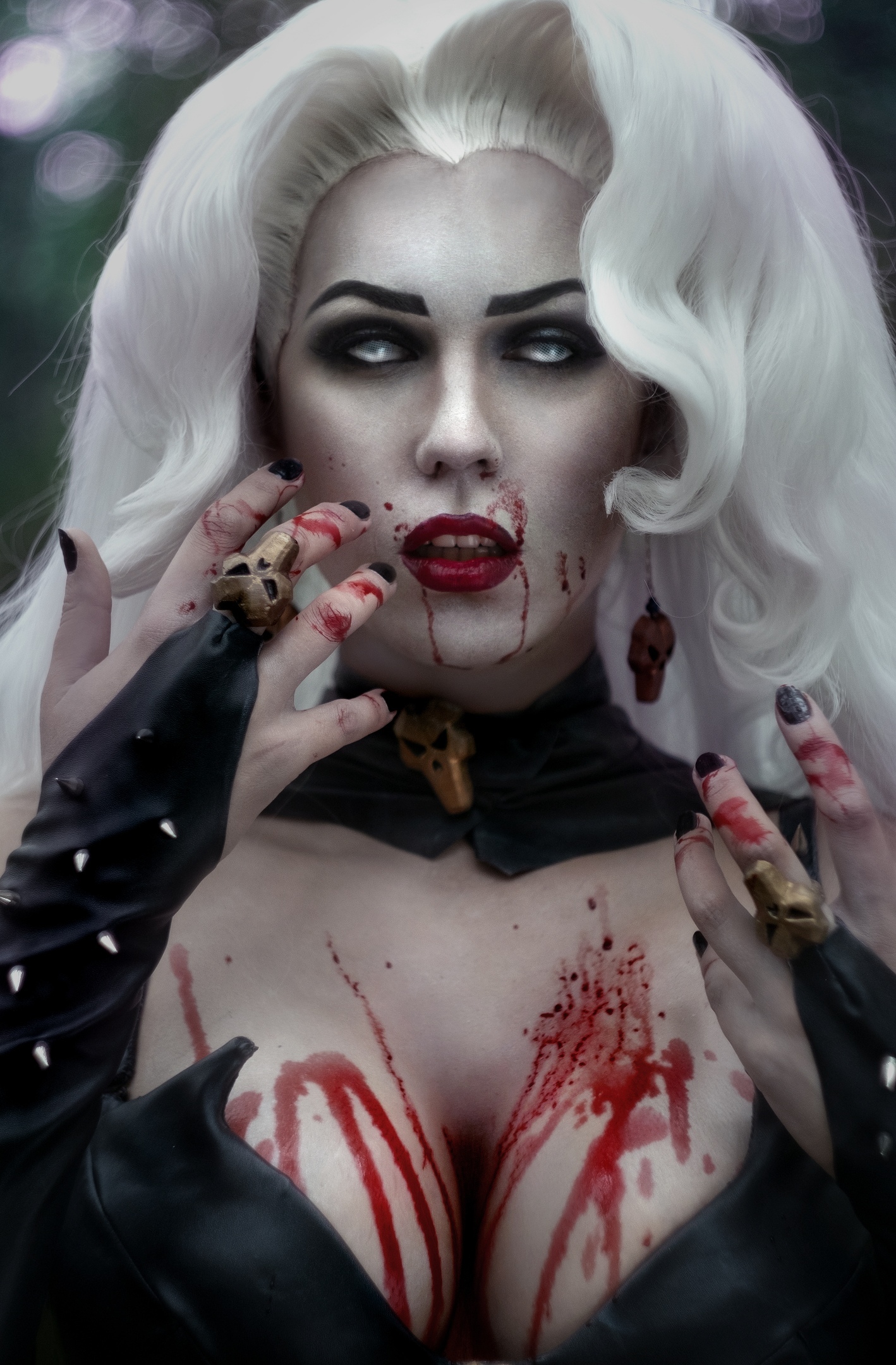 Lady Death Cosplay | Пикабу