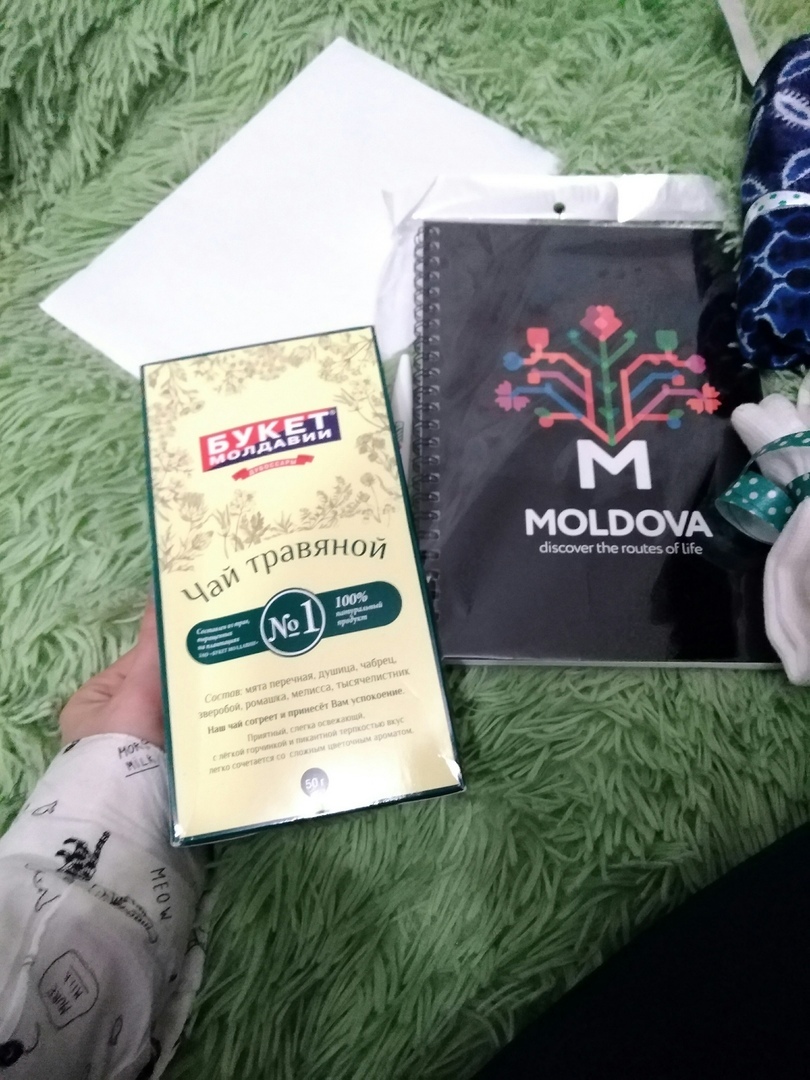 Gift from Secret Santa from Moldova! - My, Secret Santa, Tomsk, Moldova, Longpost, Gift exchange, Gift exchange report