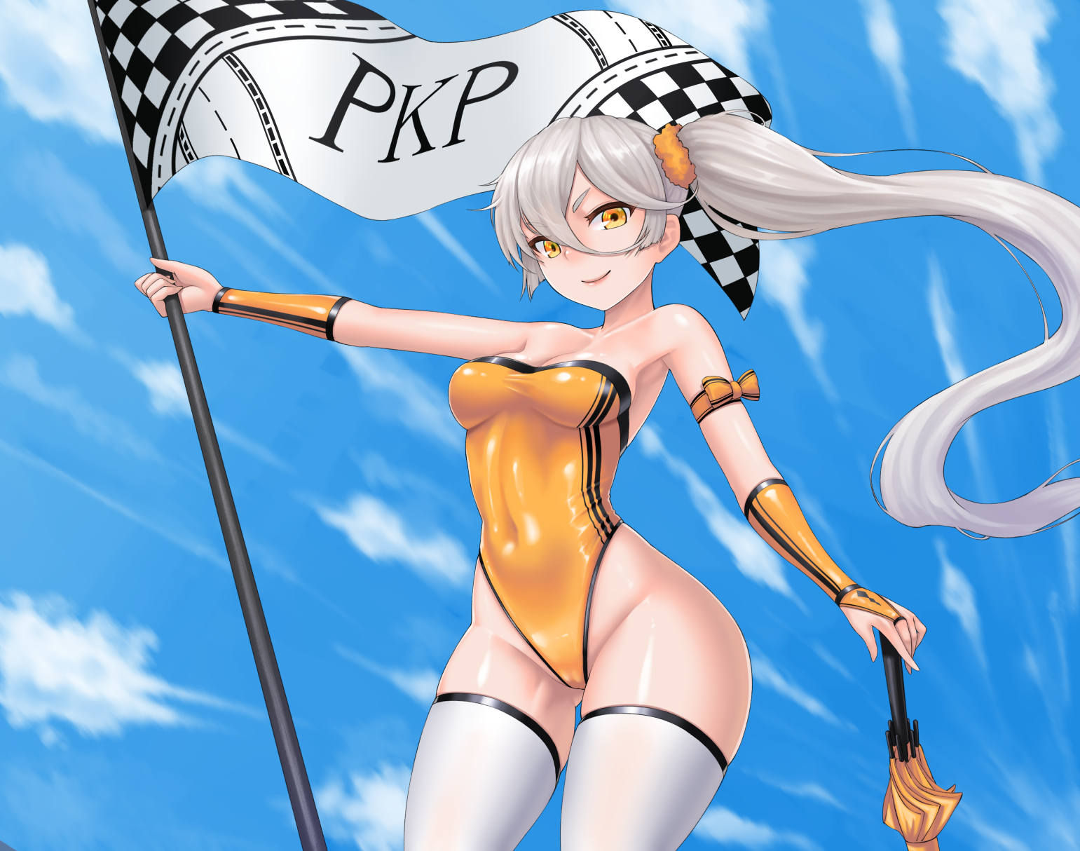 PKP - Anime art, Girls frontline, Pkp
