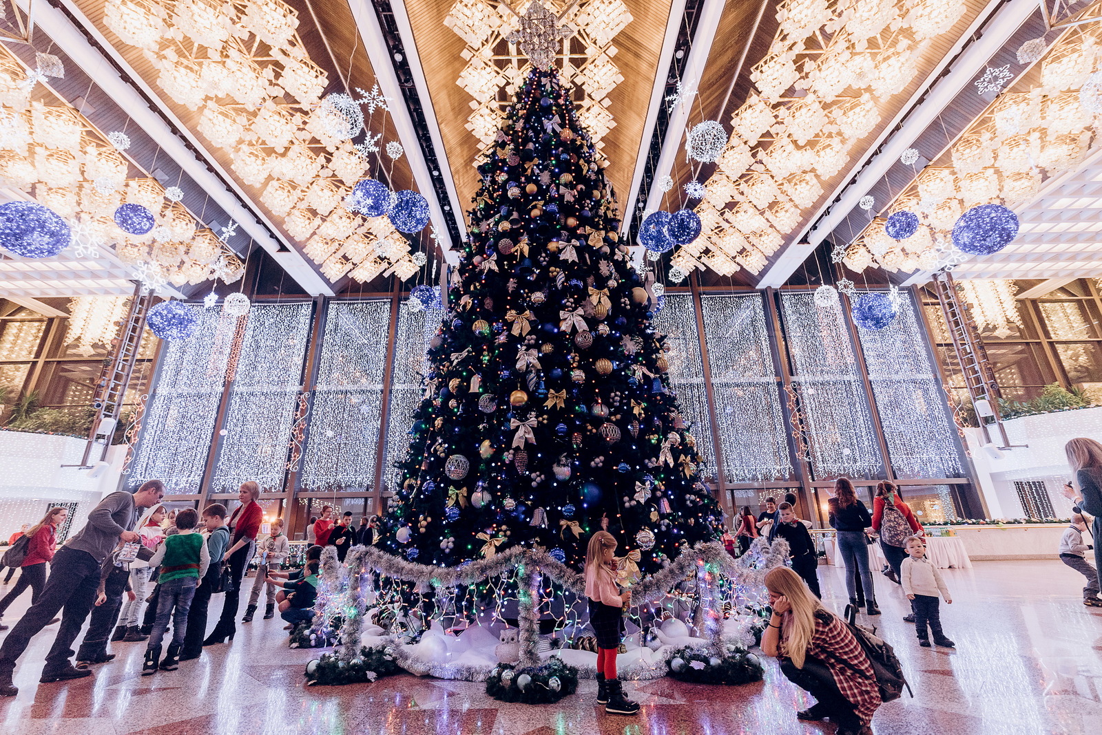 New Year's Minsk! - My, Minsk, Republic of Belarus, 2019, New Year, Christmas, Longpost