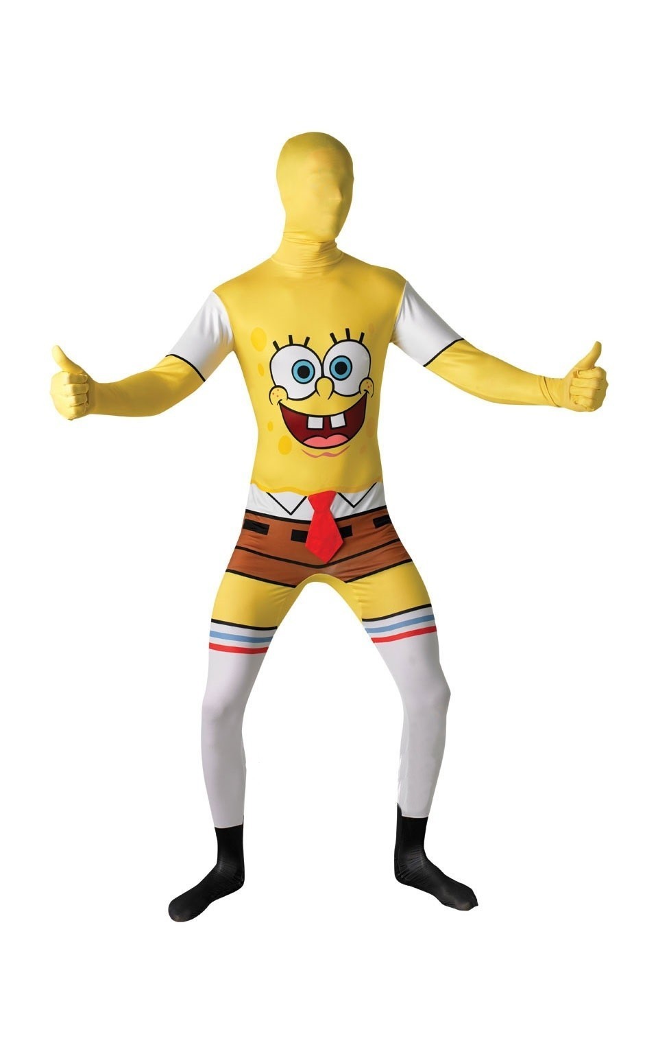 Whoooo lives at the bottom of the ocean? - SpongeBob, Not the same, New Year costume