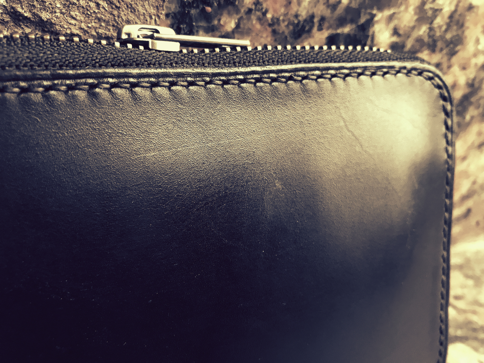 Leather men's clutch - My, Clutch, Men's clutch, Leather clutch, Leather, Presents, Video, Longpost