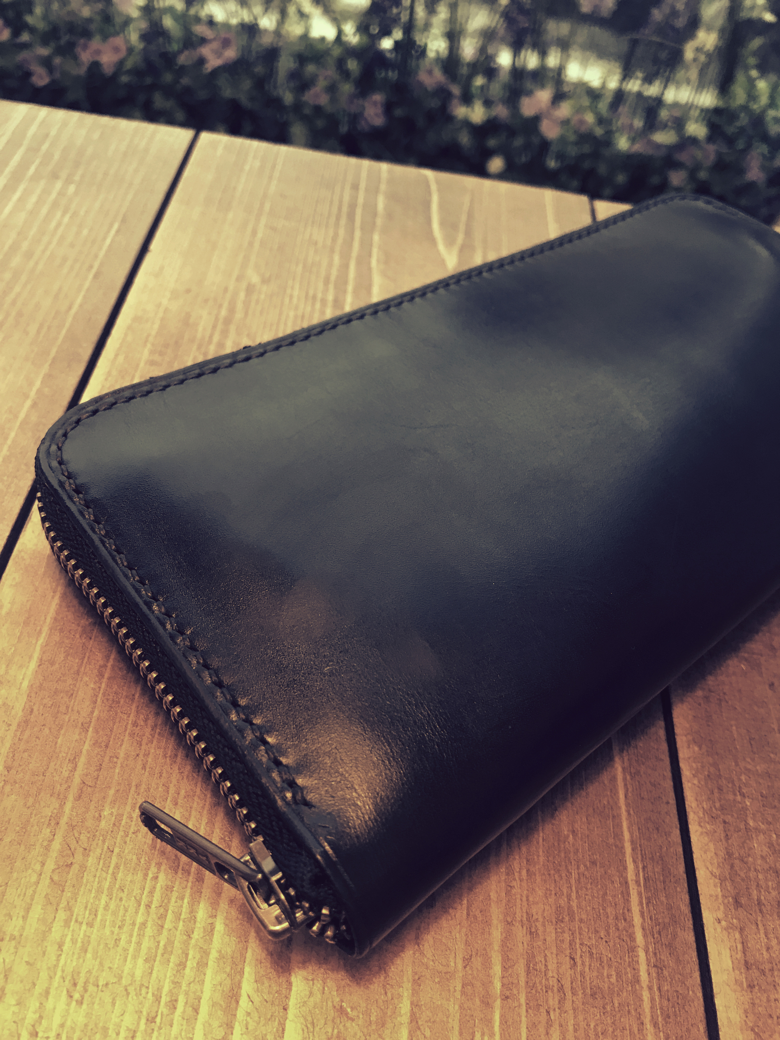 Leather men's clutch - My, Clutch, Men's clutch, Leather clutch, Leather, Presents, Video, Longpost