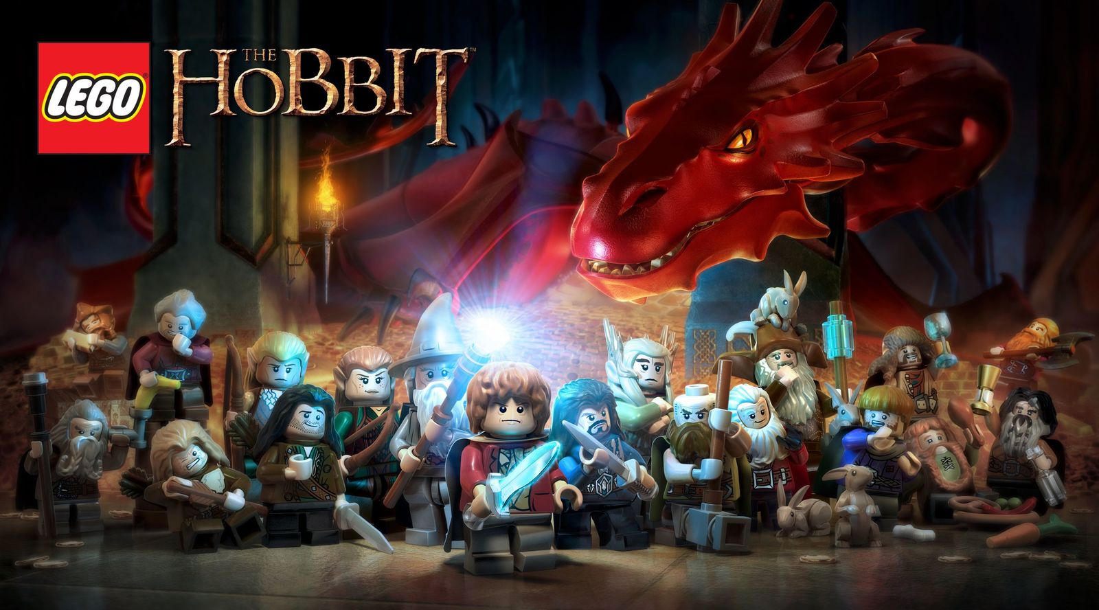 LEGO® - The Hobbit [DLH] - Steam халява, Steam, LEGO Lord of the Rings: Hobbit, LEGO, DLH, Халява