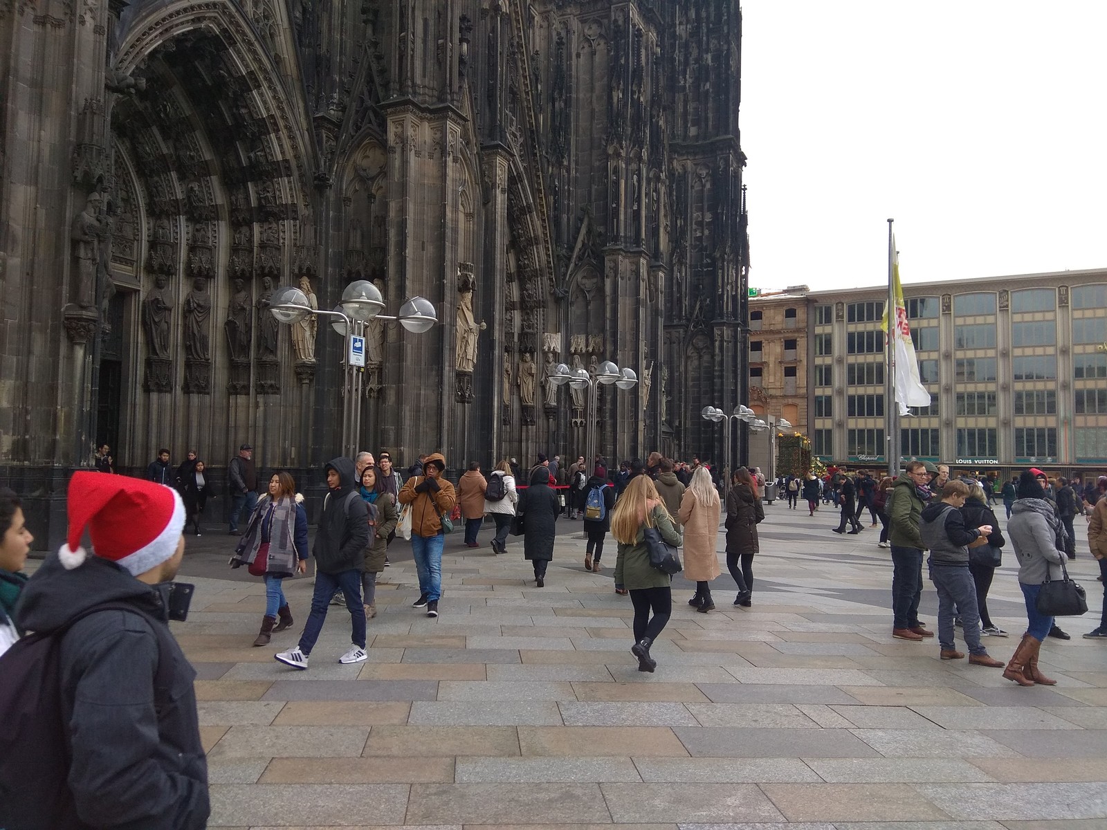 The same place - My, Cologne Cathedral in Germany, The Second World War, The photo, Longpost