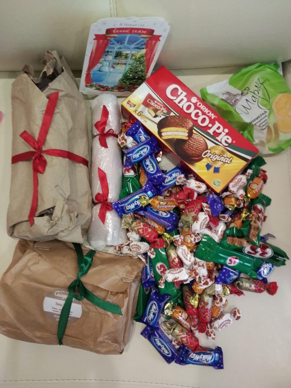 ADM report. From Yekaterinburg to Grodno. - My, New Year's gift exchange, Gift exchange report, Secret Santa, Longpost, New Year