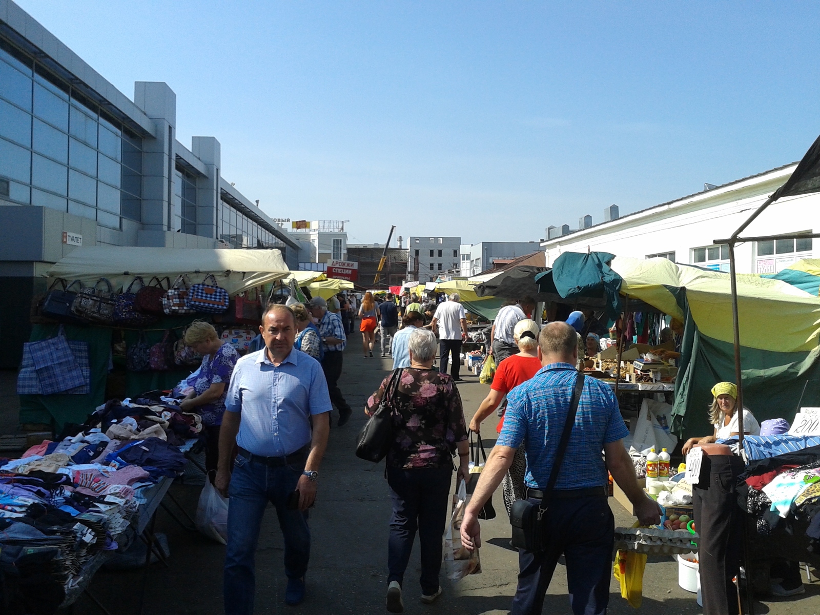 Tambov in August - My, Russia, Tambov, August, Longpost