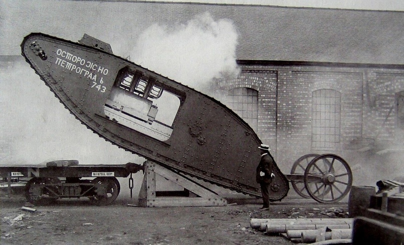 A7V - Kaiser's fierce squares - Cat_cat, Longpost, Story, World War I, Tanks