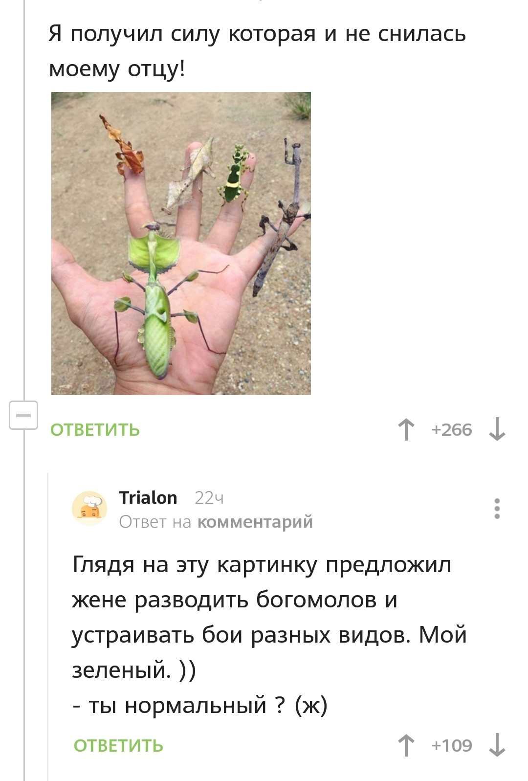 Good idea for a startup - Screenshot, Comments on Peekaboo, Mantis