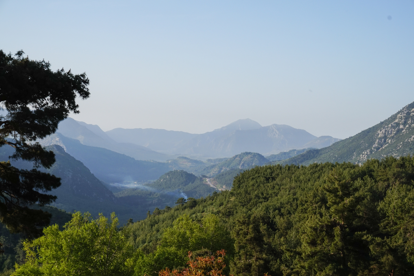 Lycian Way Day 5 - My, Lycian Trail, Turkey, Hike, Chimera Lights, Longpost