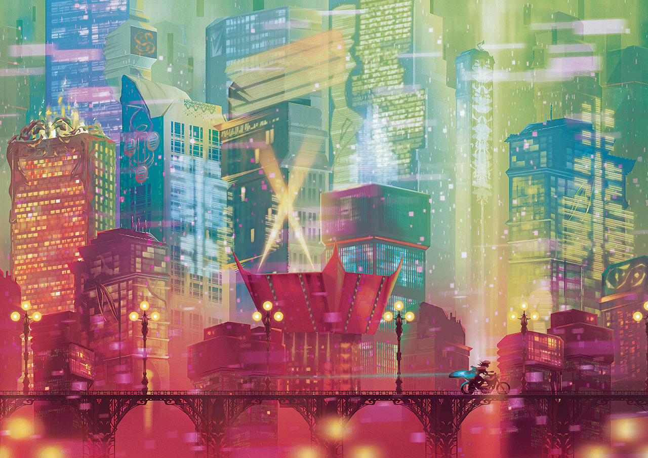 Transistor - Art, Games, Transistor, Orioto