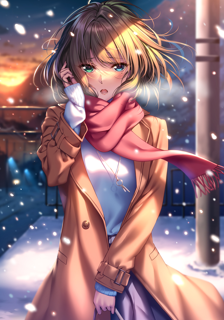 Anime Art №1556 - Аниме, Anime Art, Idolmaster, Idolmaster Cinderella Girls, Takagaki Kaede