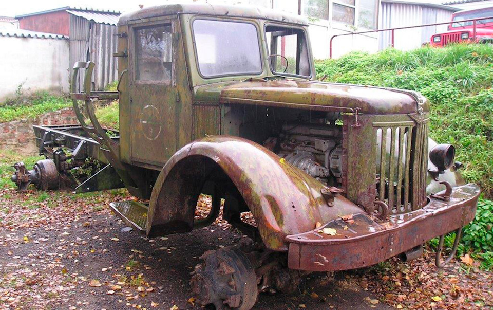 Hot rod from the Soviet truck MAZ 502 - Maz, Hot Rod, Custom, Longpost, Drive2, Customization