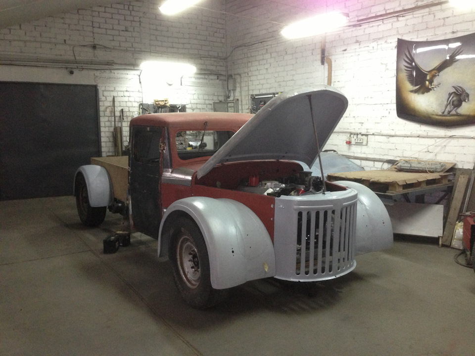 Hot rod from the Soviet truck MAZ 502 - Maz, Hot Rod, Custom, Longpost, Drive2, Customization