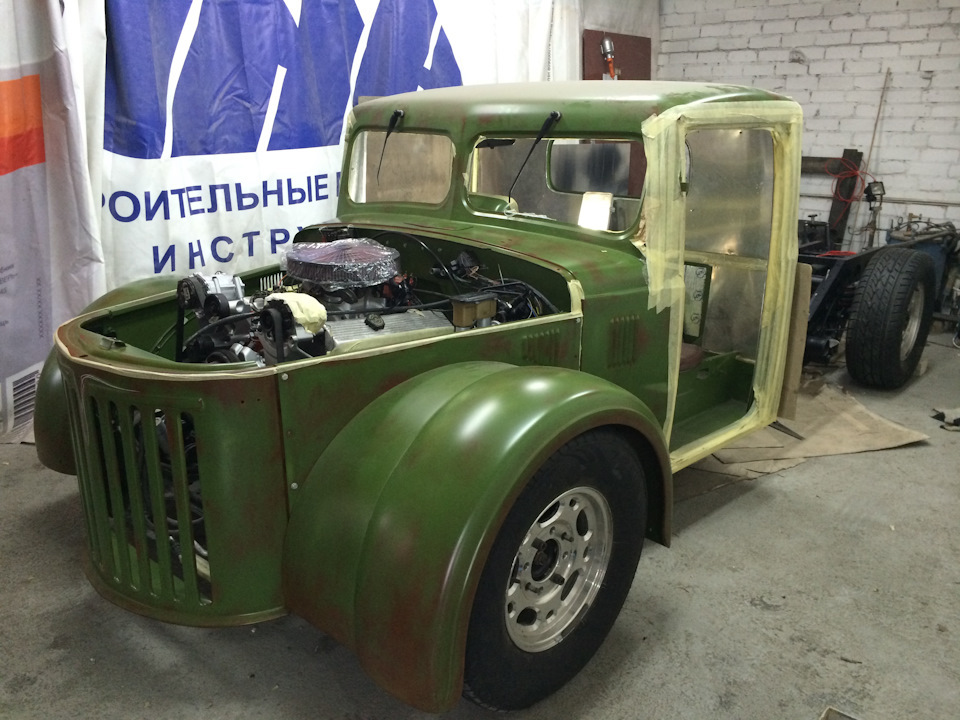 Hot rod from the Soviet truck MAZ 502 - Maz, Hot Rod, Custom, Longpost, Drive2, Customization