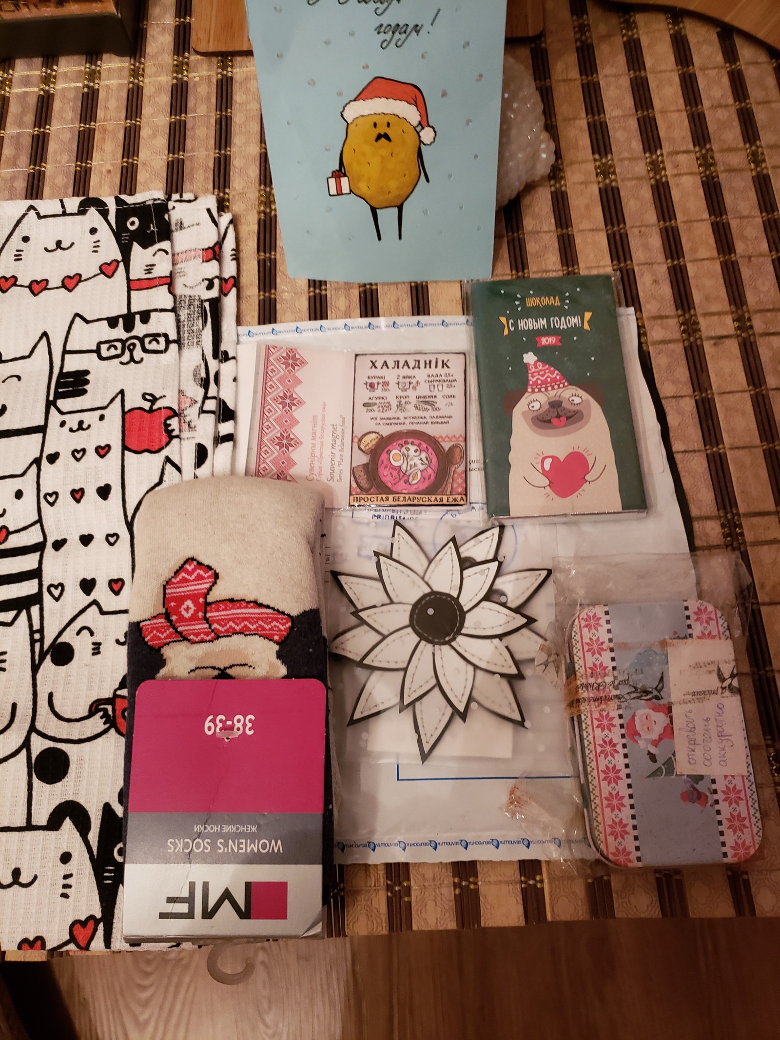 gift exchange) - Gift exchange, Gift exchange report, New Year, Longpost, Secret Santa