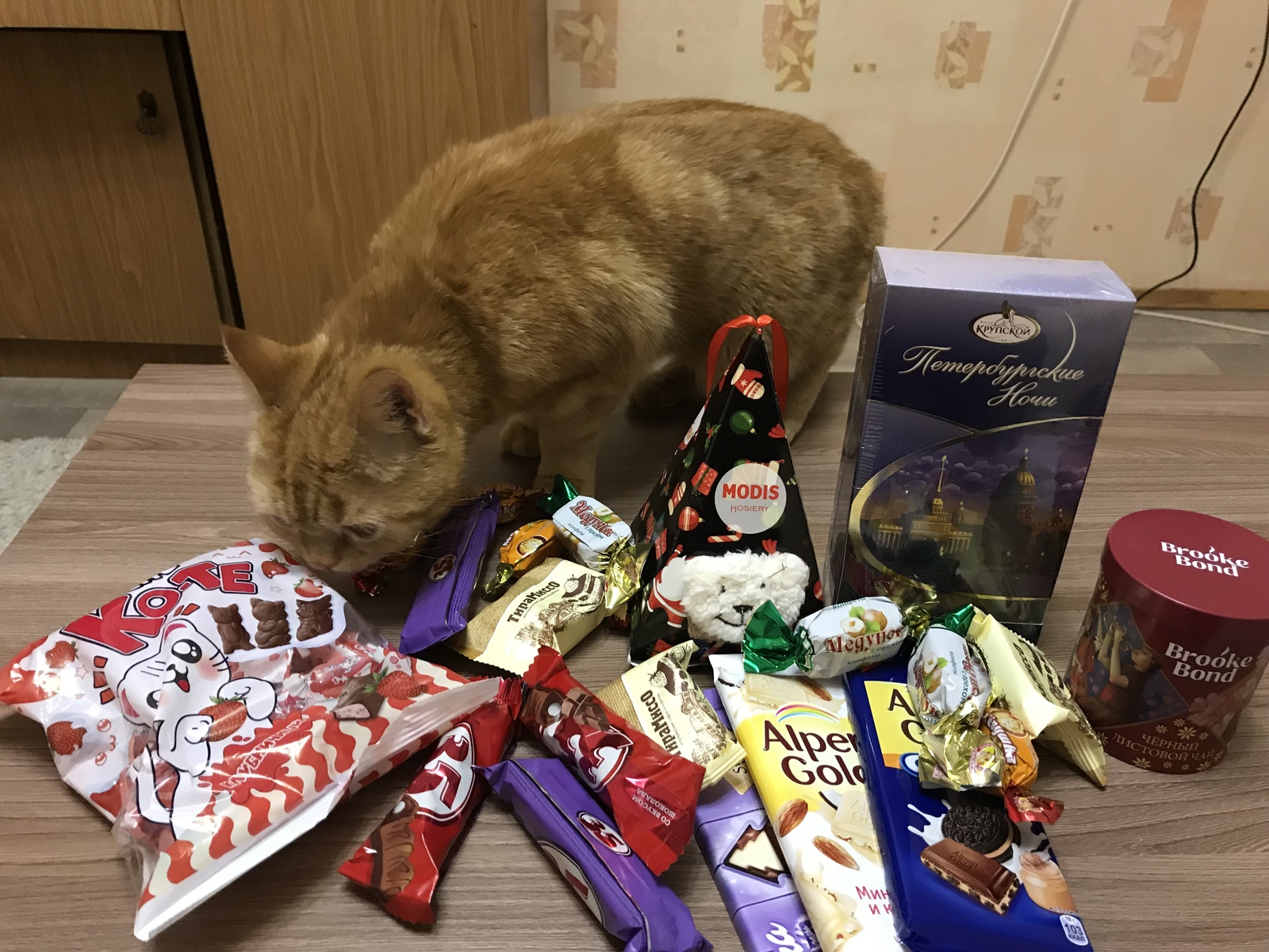 ADM from St. Petersburg to Tyumen - Secret Santa, Gift exchange, Miracle, Longpost, Gift exchange report