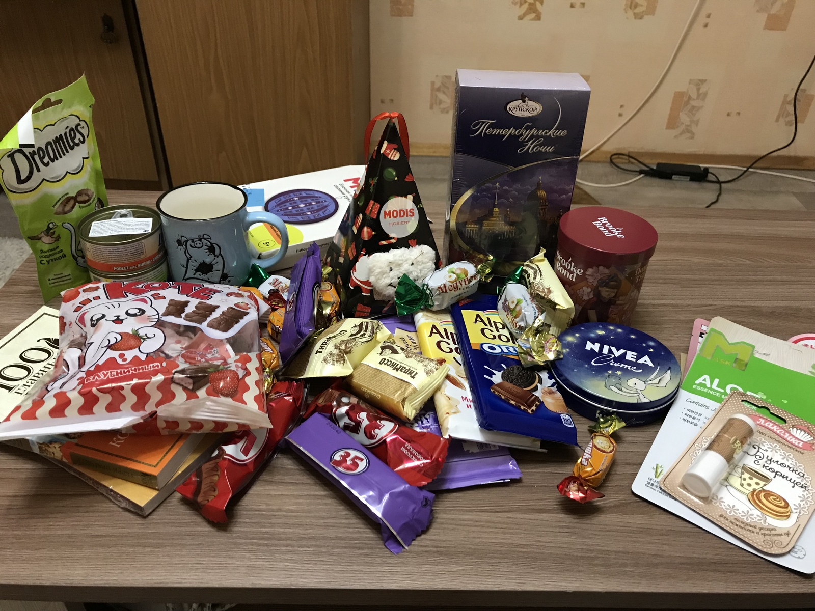 ADM from St. Petersburg to Tyumen - Secret Santa, Gift exchange, Miracle, Longpost, Gift exchange report